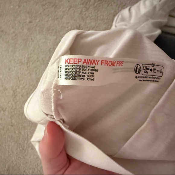 EUC Free People Movement Women's Find Your Flow Pants Off White/Ivory Size Small - Picture 8 of 8